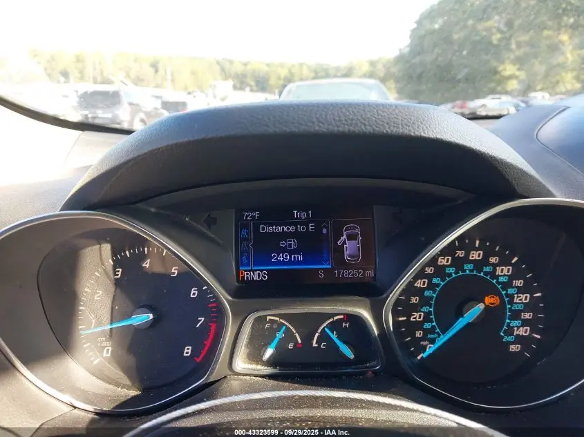 2013 FORD ESCAPE SEL