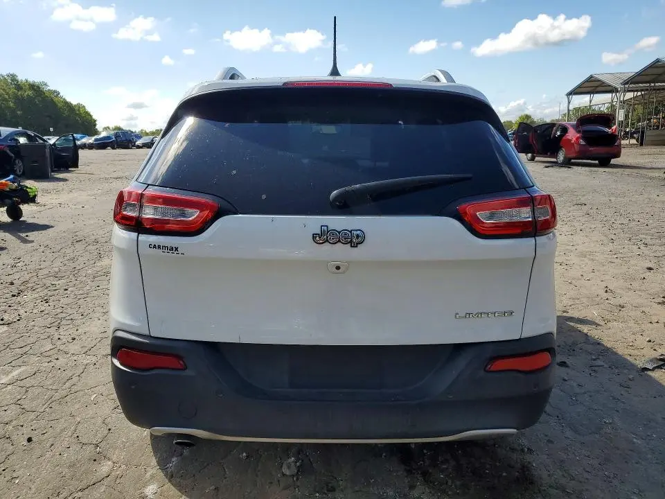 2017 JEEP CHEROKEE LIMITED  