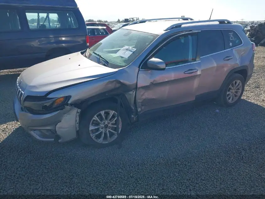 2019 JEEP CHEROKEE LATITUDE FWD
