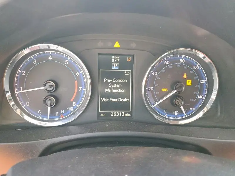 2017 TOYOTA COROLLA L  