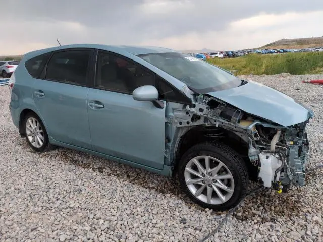2014 TOYOTA PRIUS V   