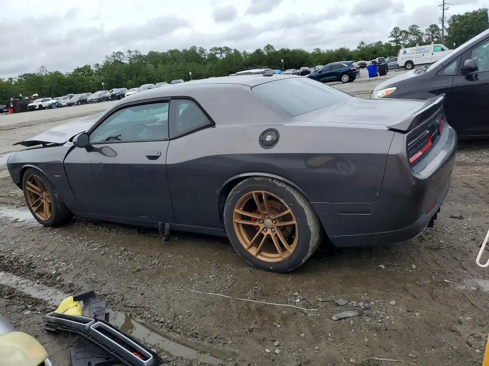 2018 DODGE CHALLENGER R  