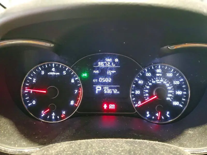 2016 KIA FORTE LX  