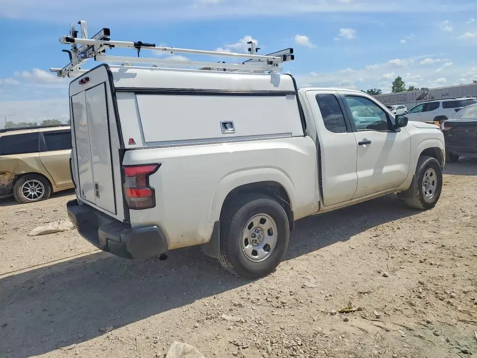 2025 NISSAN FRONTIER S  