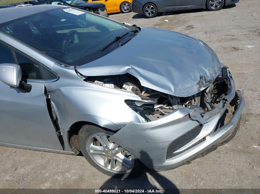 2018 CHEVROLET CRUZE LT AUTO