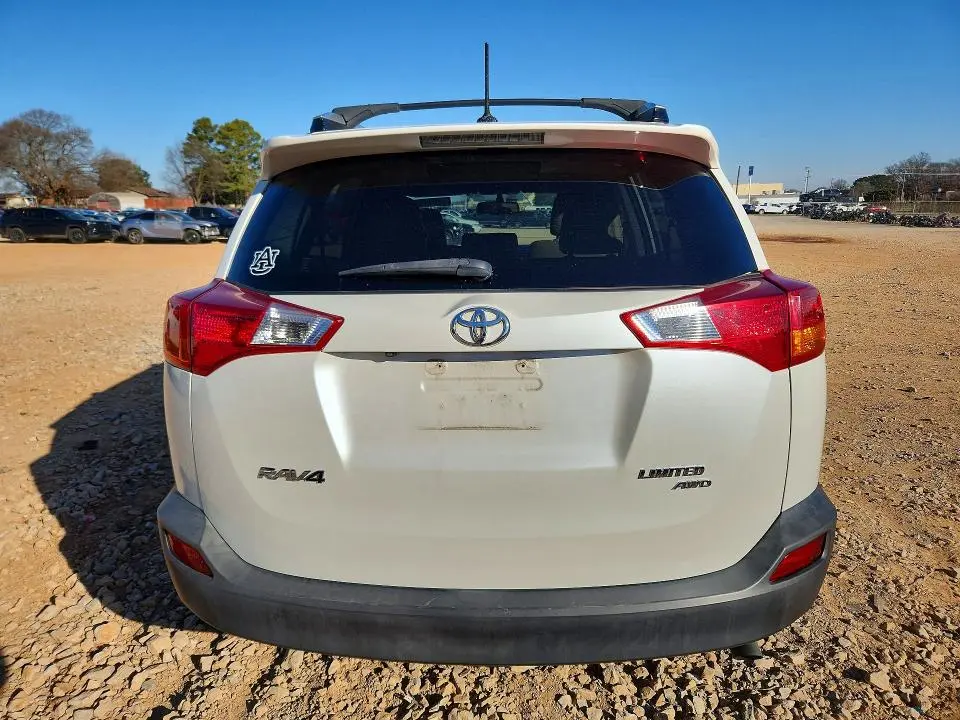 2014 TOYOTA RAV4 LIMITED  