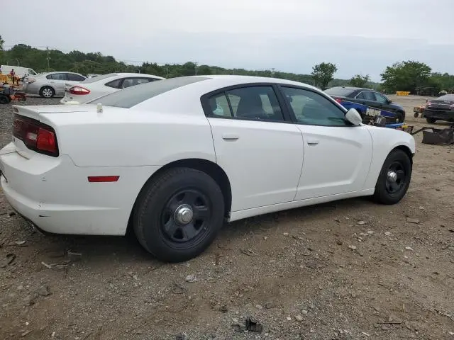2013 DODGE CHARGER POLICE  