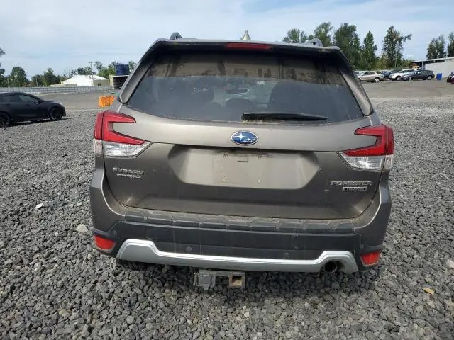 2019 SUBARU FORESTER TOURING  