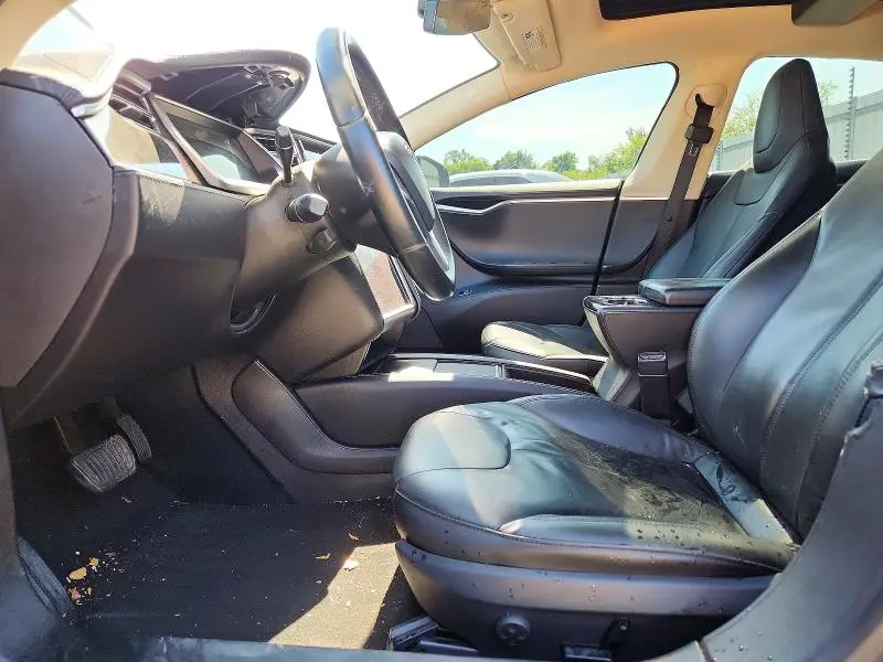 2013 TESLA MODEL S   