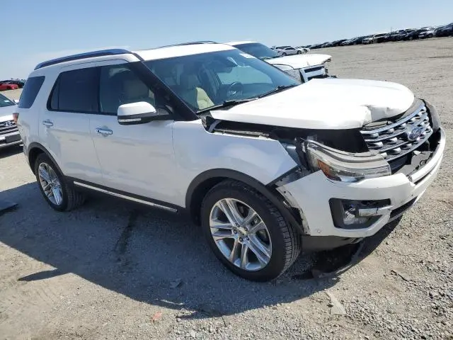 2017 FORD EXPLORER LIMITED  