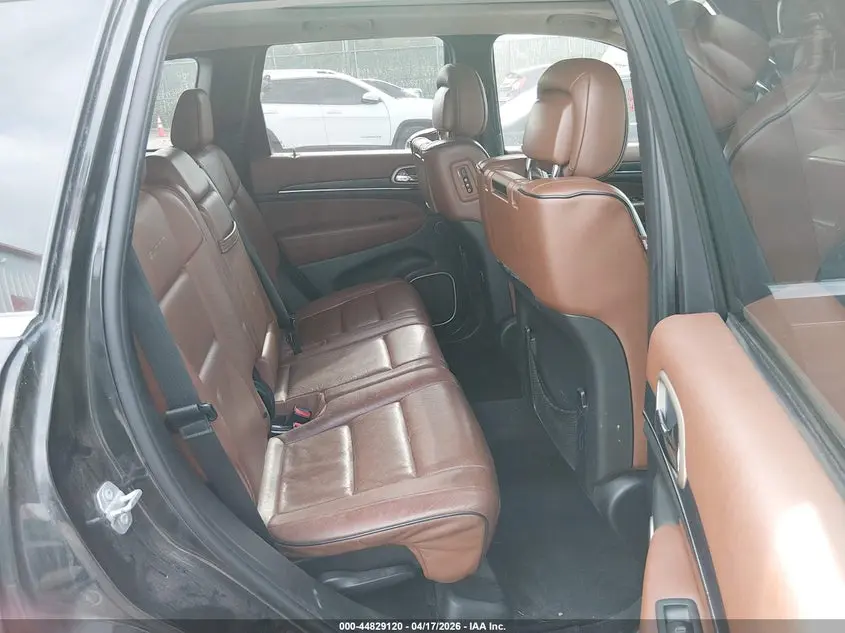 2015 JEEP GRAND CHEROKEE SUMMIT