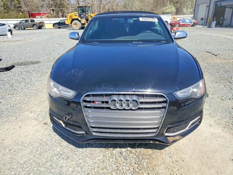 2013 AUDI S5 PRESTIGE  