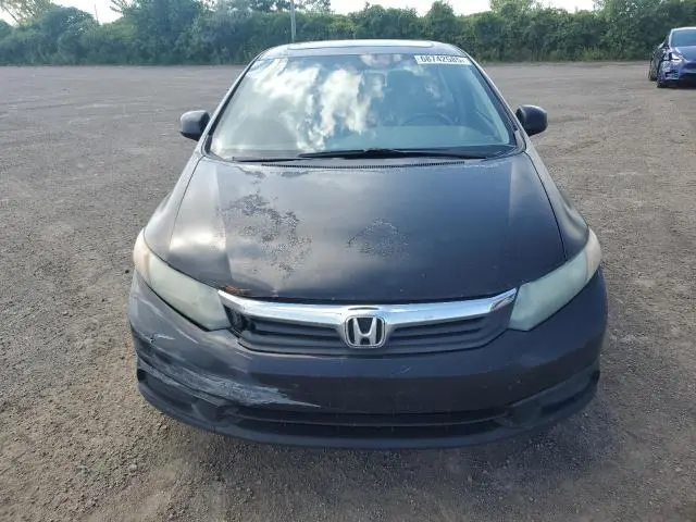 2012 HONDA CIVIC LX  