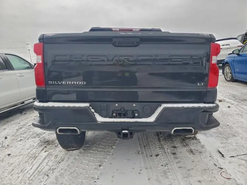 2022 CHEVROLET SILVERADO K1500 LT TRAIL BOSS  