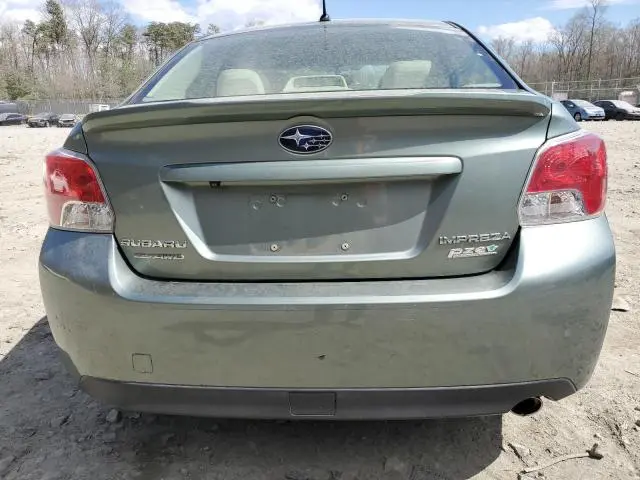 2015 SUBARU IMPREZA PREMIUM PLUS