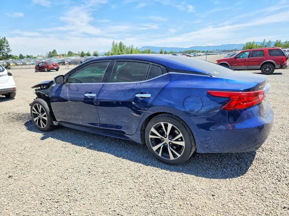 2016 NISSAN MAXIMA 3.5 S  