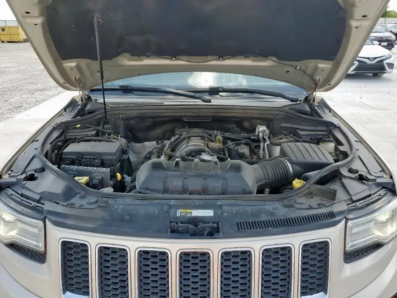 2014 JEEP GRAND CHEROKEE OVERLAND  