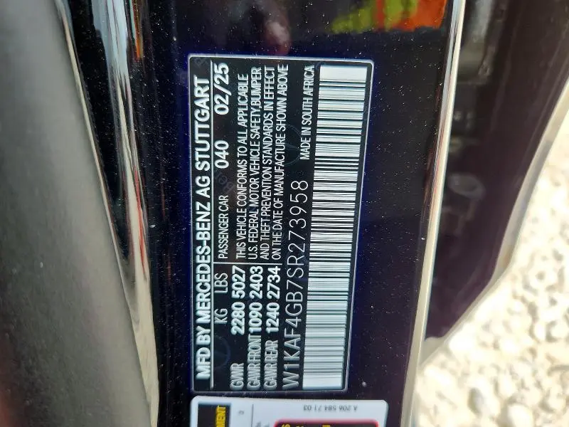 2025 MERCEDES-BENZ C 300  
