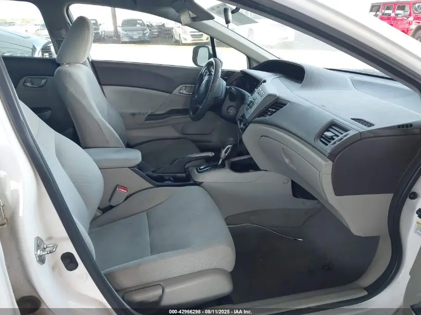 2012 HONDA CIVIC HF