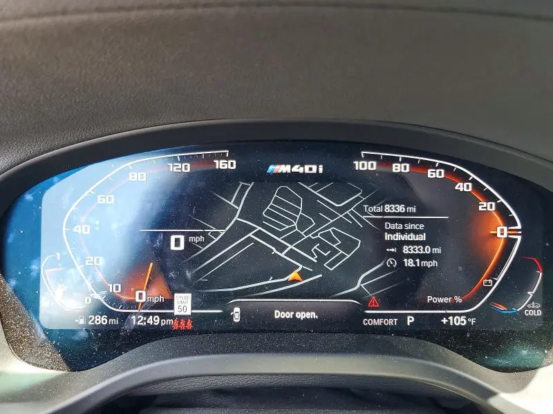 2025 BMW X4 M40I  