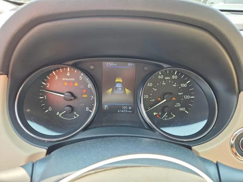 2020 NISSAN ROGUE SV  