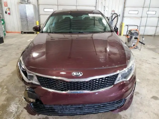 2018 KIA OPTIMA LX  
