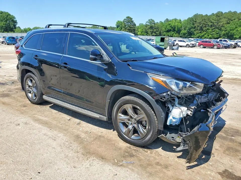 2018 TOYOTA HIGHLANDER LIMITED PLATINUM  