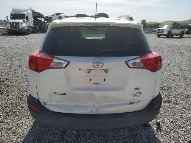 2013 TOYOTA RAV4 LIMITED  