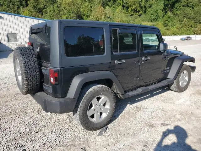 2011 JEEP WRANGLER UNLIMITED SPORT  