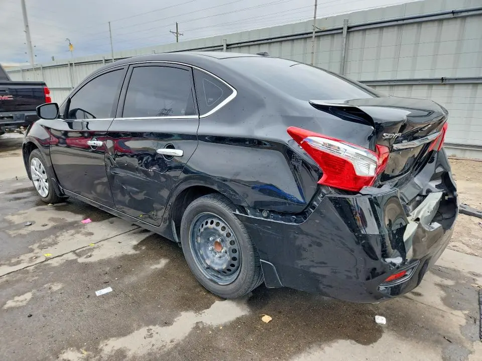 2017 NISSAN SENTRA S  