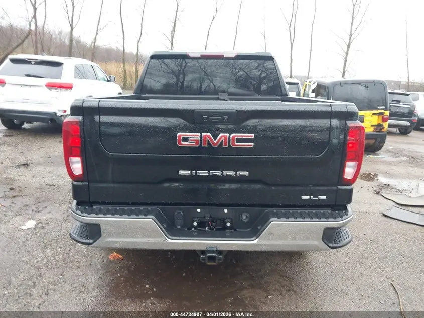 2022 GMC SIERRA 1500 LIMITED 4WD  SHORT BOX SLE