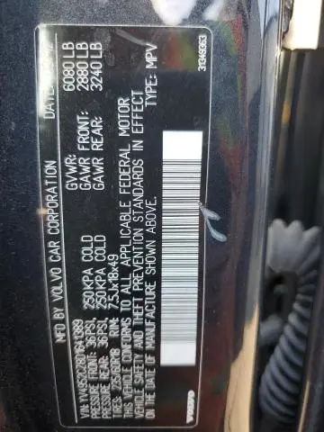 2013 VOLVO XC90 3.2  