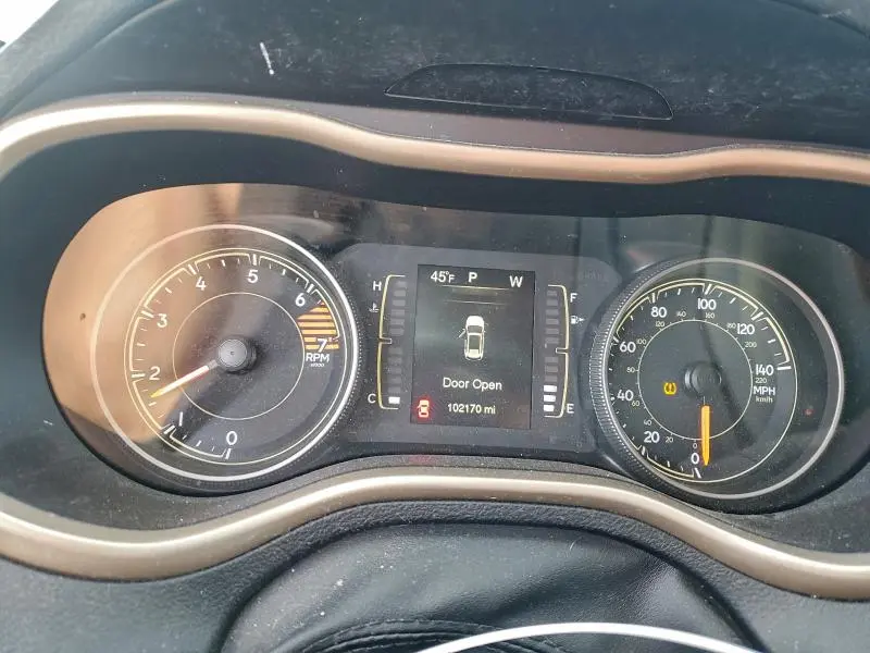 2017 JEEP CHEROKEE SPORT  