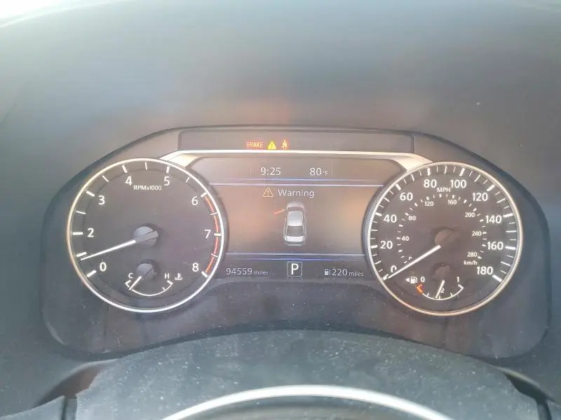 2019 NISSAN ALTIMA SR  
