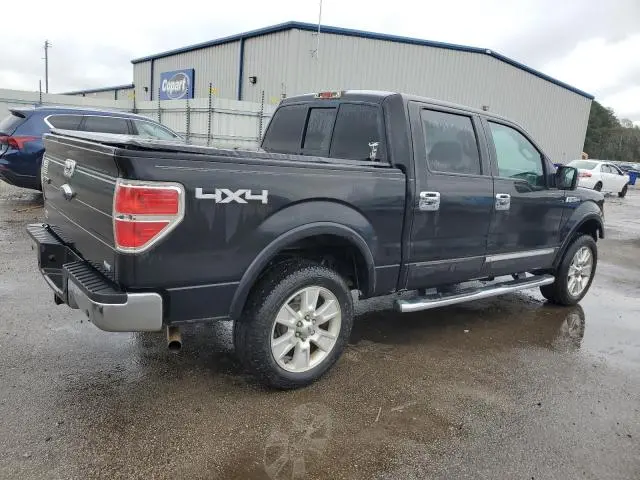 2010 FORD F150 SUPERCREW  