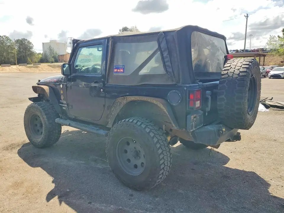 2012 JEEP WRANGLER SPORT  