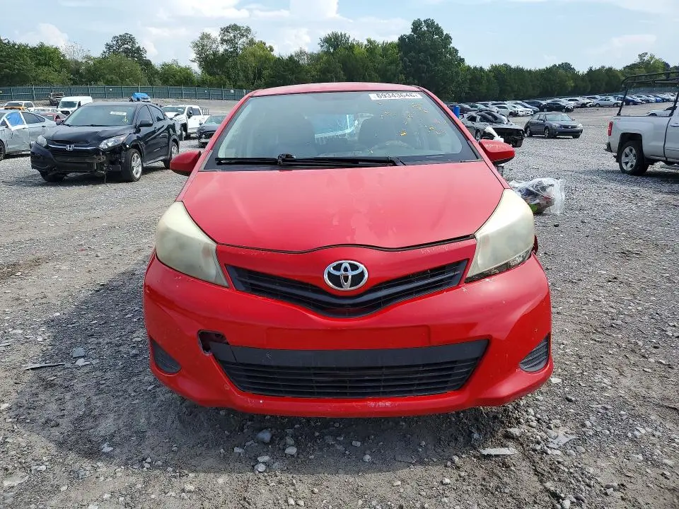 2013 TOYOTA YARIS 5-DOOR L  