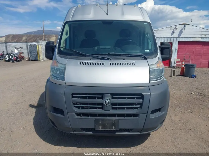 2018 RAM PROMASTER 3500 HIGH ROOF 159 WB