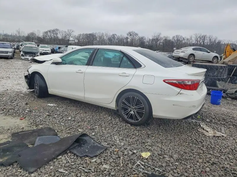 2016 TOYOTA CAMRY   