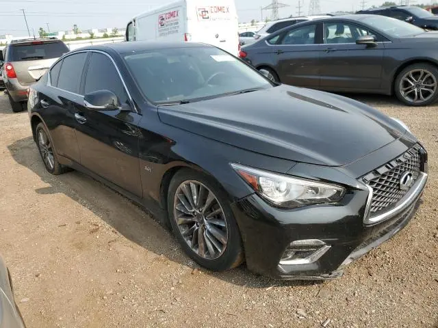 2018 INFINITI Q50 LUXE  