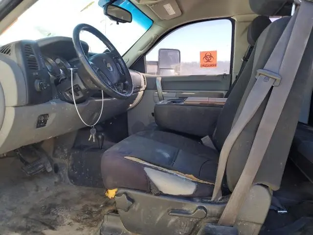 2011 CHEVROLET SILVERADO K2500 HEAVY DUTY  