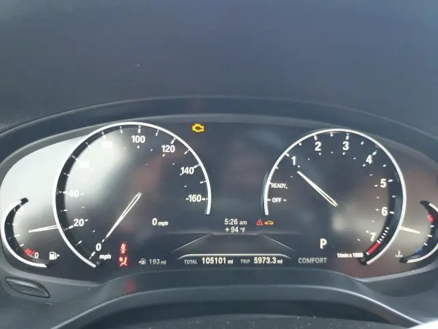 2018 BMW X3 XDRIVE30I