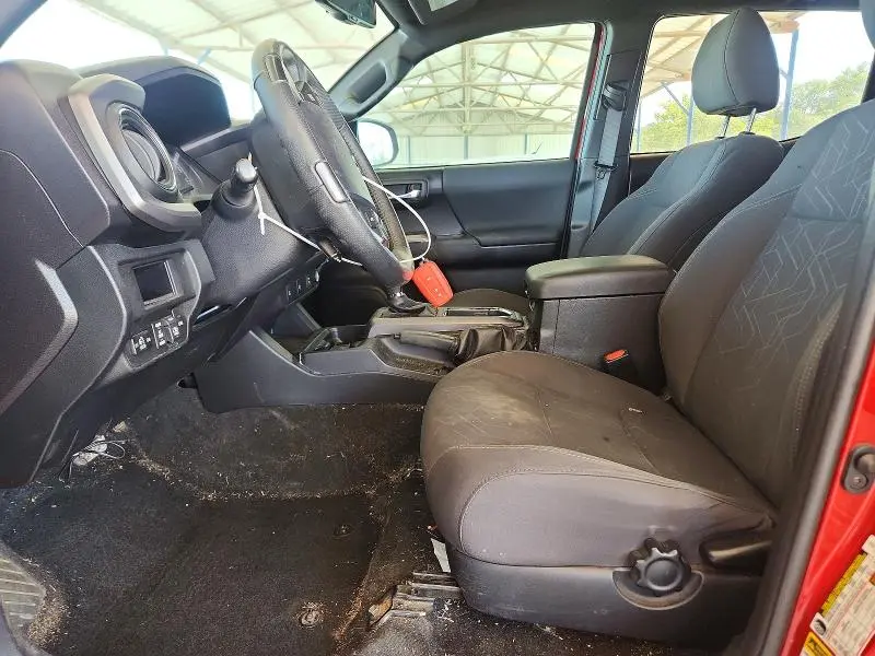 2017 TOYOTA TACOMA DOUBLE CAB  