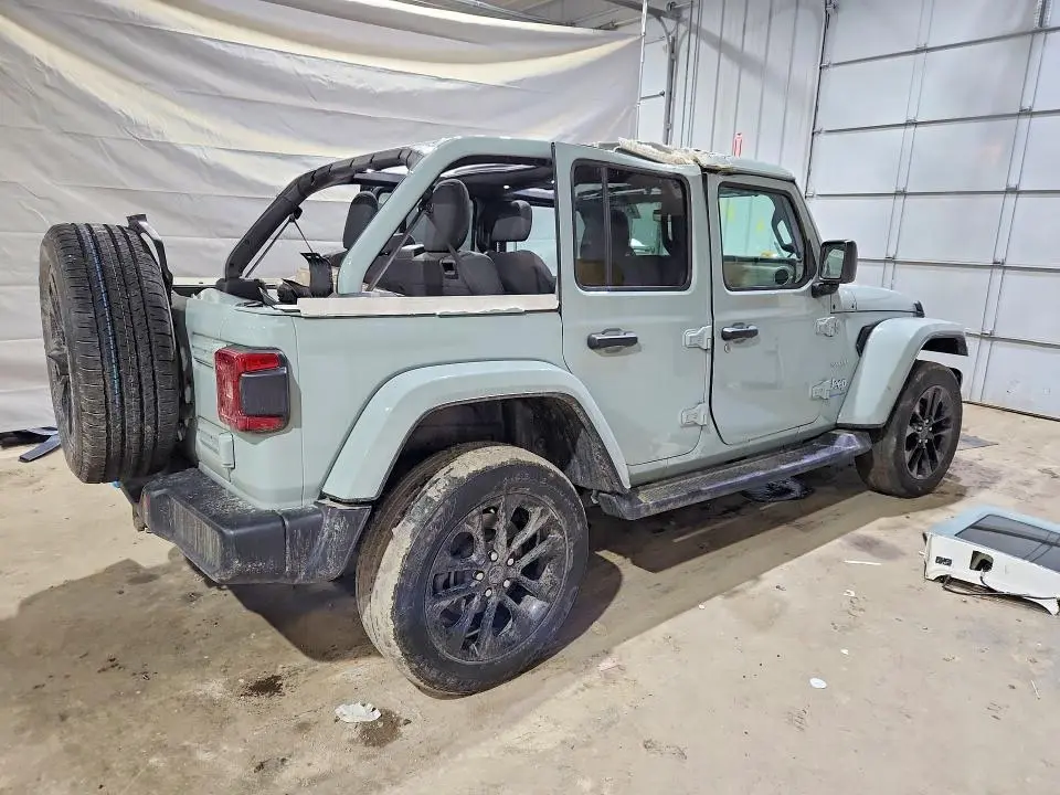 2024 JEEP WRANGLER SAHARA 4XE  