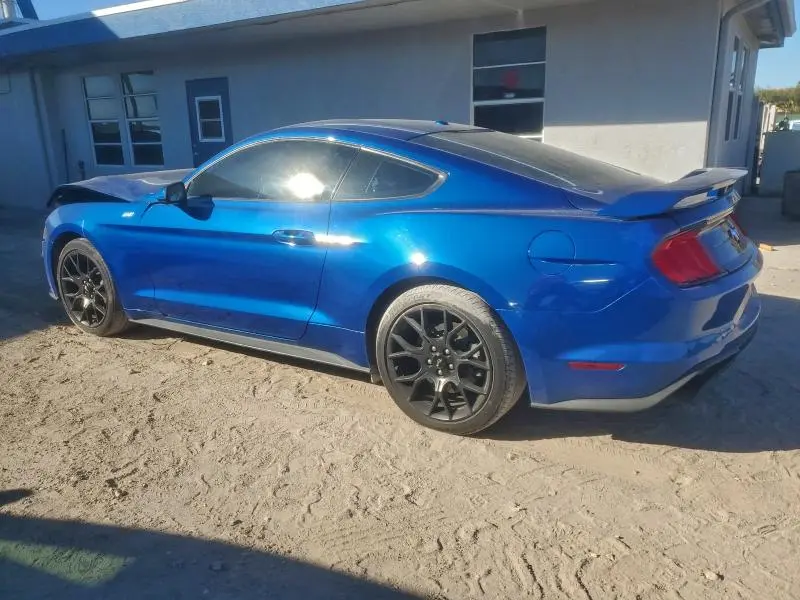 2018 FORD MUSTANG   