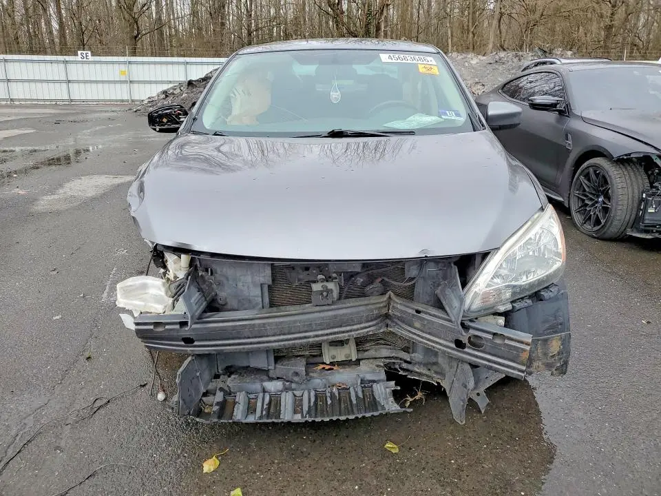 2015 NISSAN SENTRA SV  
