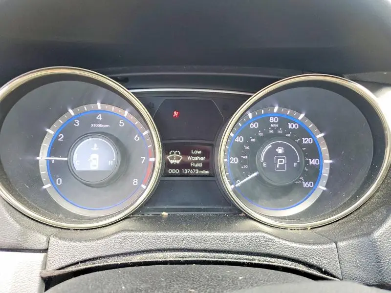 2013 HYUNDAI SONATA GLS  