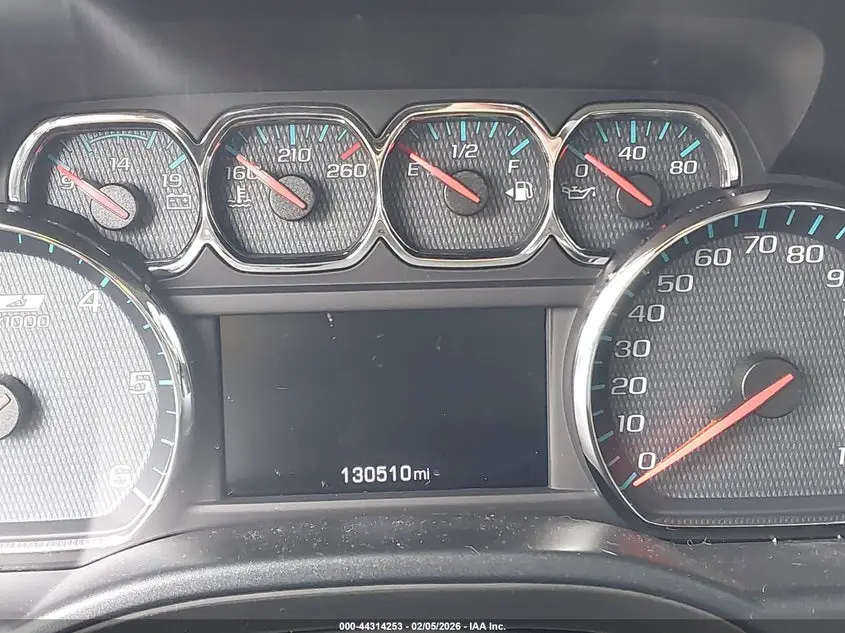 2017 CHEVROLET SILVERADO 1500 2LT