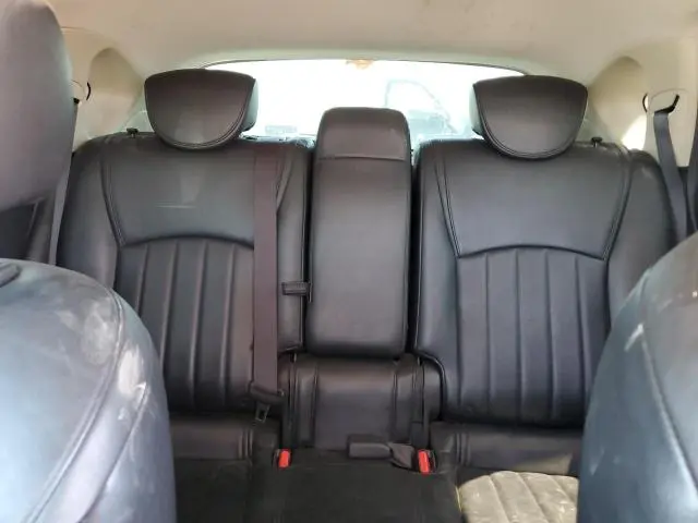 2017 INFINITI QX50   