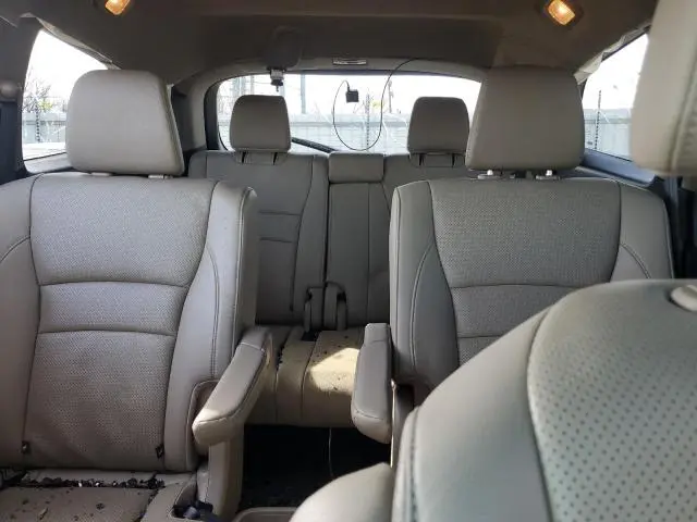 2016 HONDA PILOT ELITE